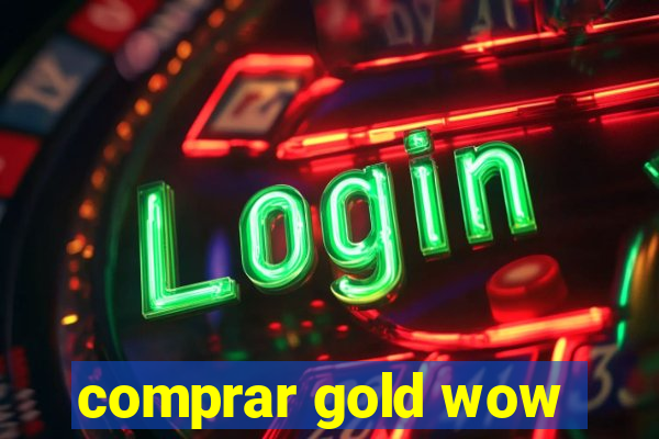 comprar gold wow